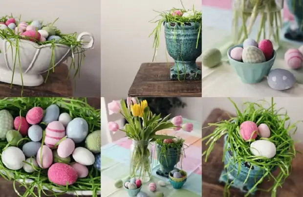 Easter Decor.