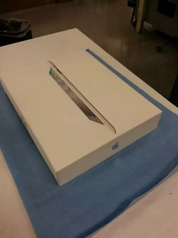 ווען דיין מיידל חלומות וועגן iPad