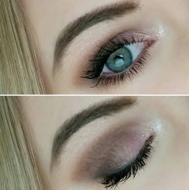 Oční make-up velké oči