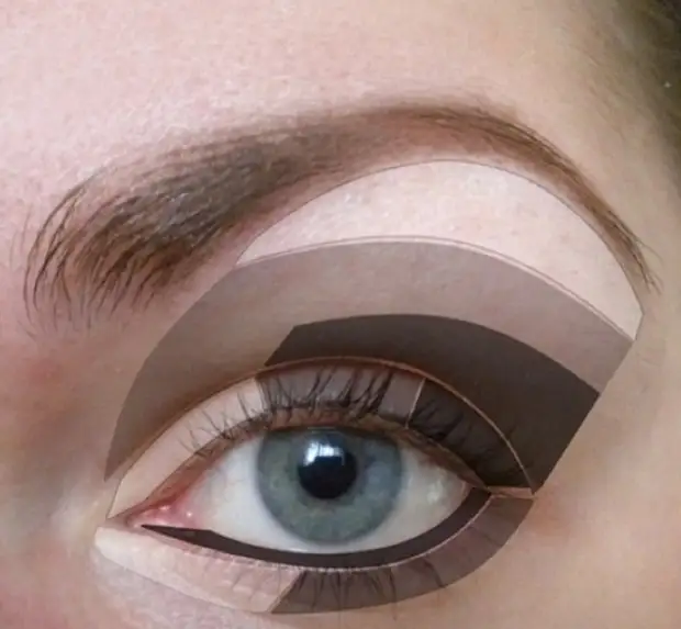 Make-up zvětšit krok za krokem