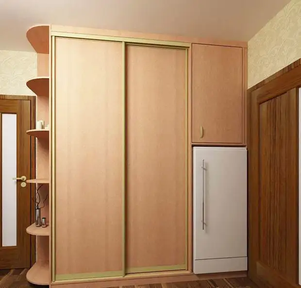 Hide more in the closet! Seven ideas about how to make an apartment spacious