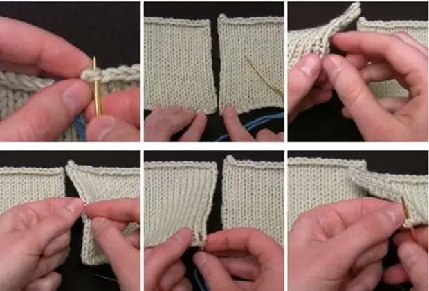 Jak šít pletené díly