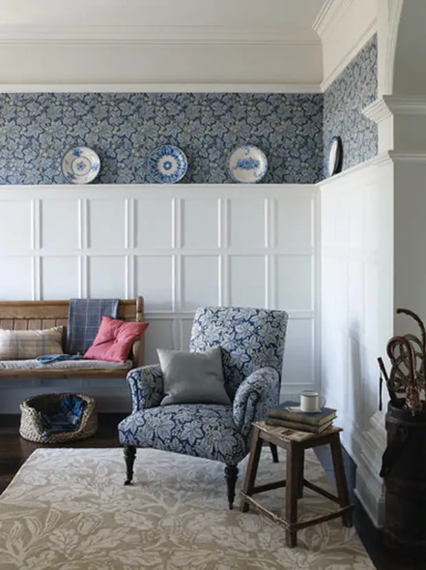 8 ways to punish the wallpaper otherwise