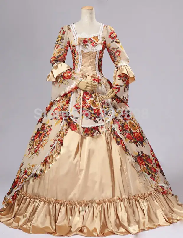 Gambar berdasarkan Ball Gowns dari 1700-an