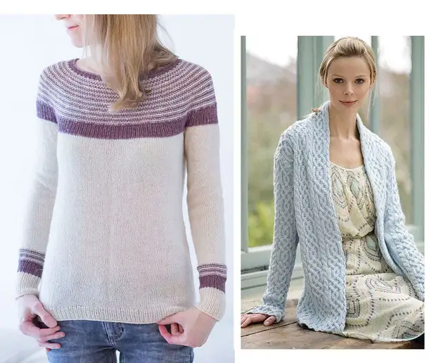 Spring Fashion: Many Ideas for Knitting