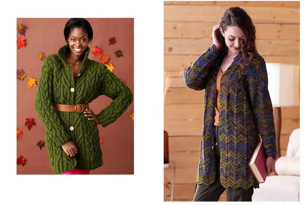 Spring Fashion: Akeh ide kanggo rajutan