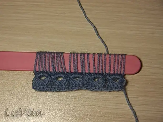 Mokhoa o motle oa mokhoa o motle - Peruian Knitting 