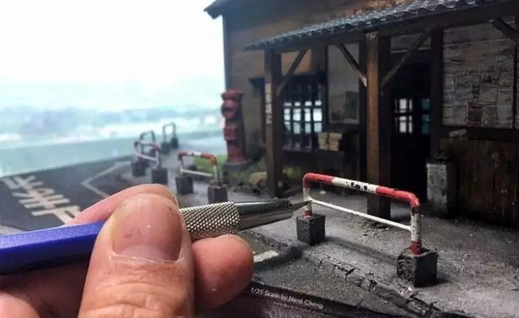 Miniatyr fred hank cheng