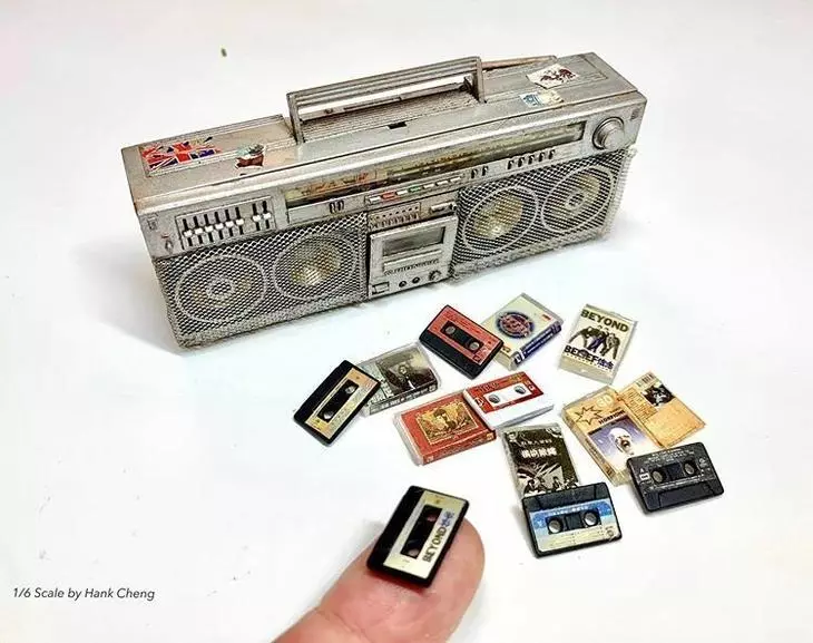 Miniatyr fred hank cheng