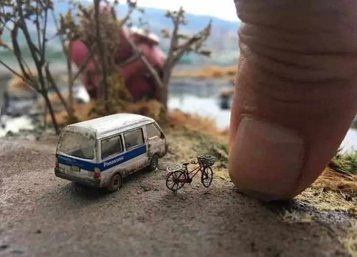 Miniatur Keamanan Hank Cheng