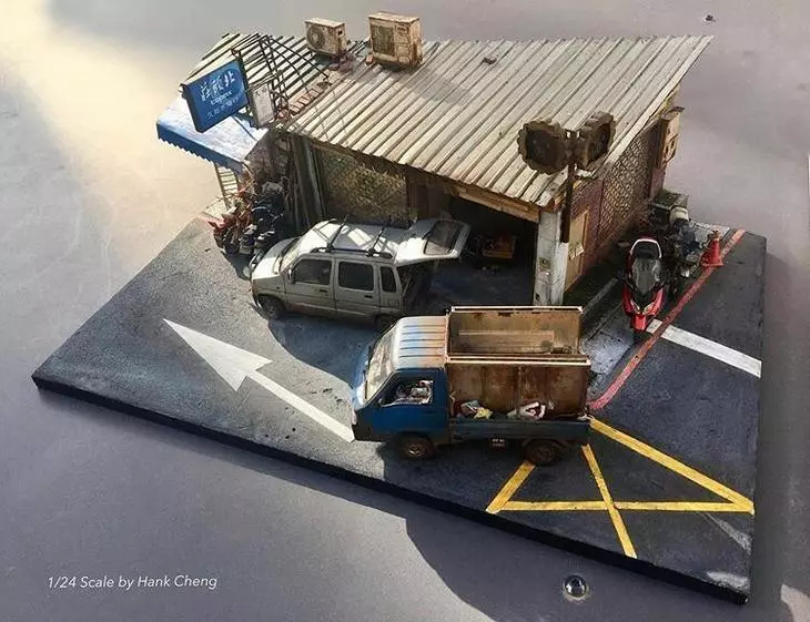 Miniatyr fred hank cheng