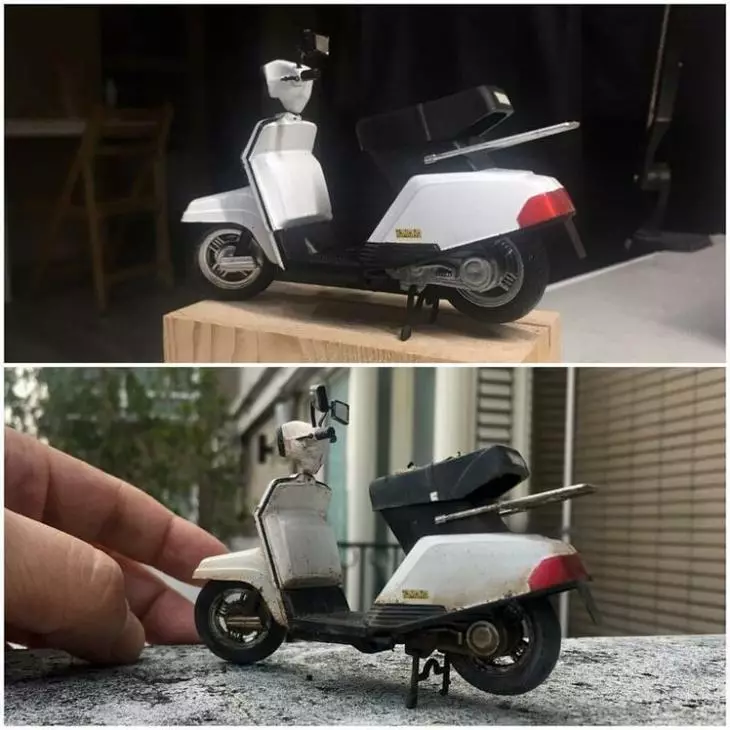 Miniatur Keamanan Hank Cheng