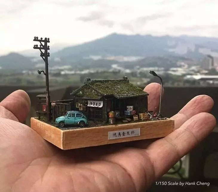 Miniatur Keamanan Hank Cheng