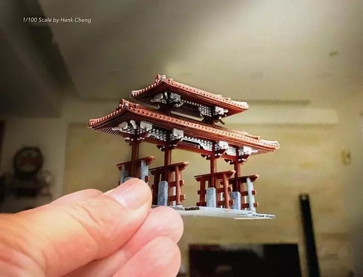 Miniatyr fred hank cheng