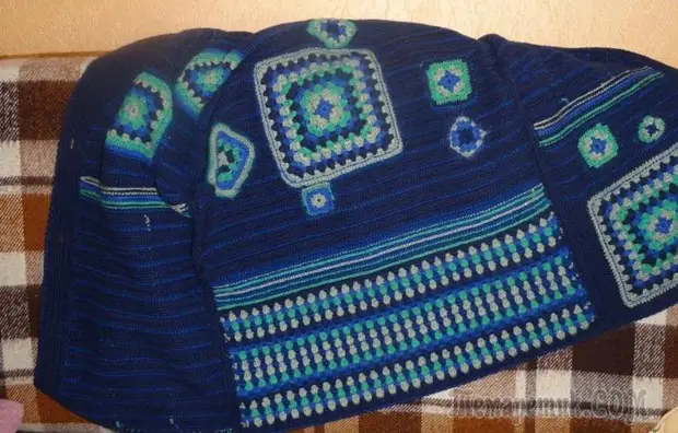 Cardigan - Folk, Pechvoric, 3-4 colores, Square Babushkin