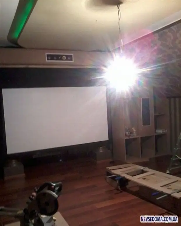 Costruiamo un home cinema con le tue mani (25 foto)