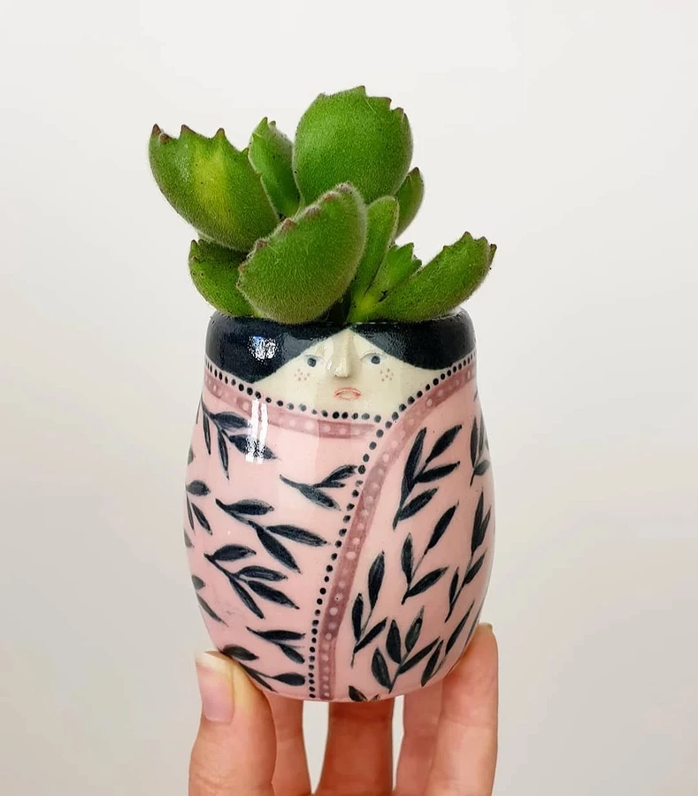 Keramik með eðli: Needlework Instagram Week