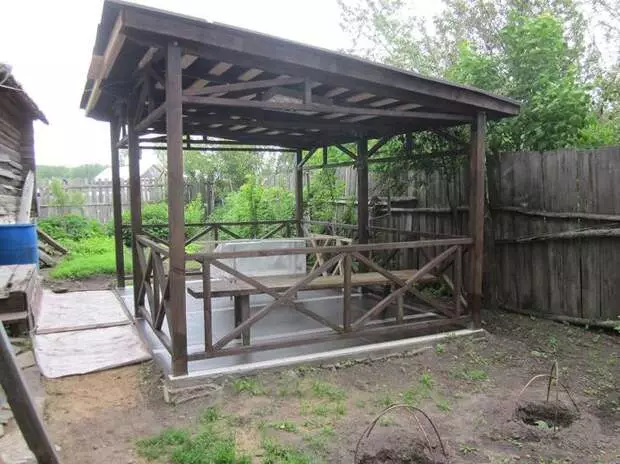 Ang Garden Gazebo mao ang imong kaugalingon