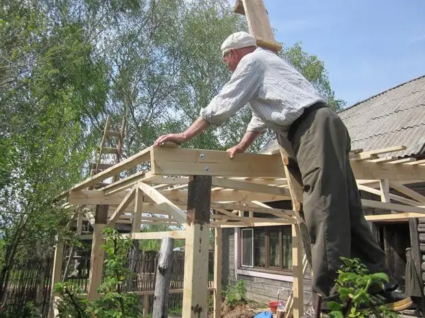 Gazebo taman melakukannya sendiri