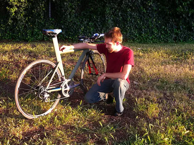 Fascinerende post over hoe een fiets te maken