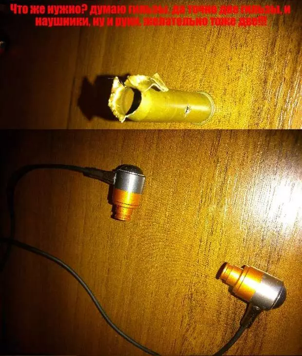 Headphones za ubunifu kutoka GILS kufanya hivyo mwenyewe