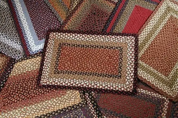 ვებ rustic mats მოსწონს ბებია: შესანიშნავად გამოიყურება თანამედროვე ინტერიერში