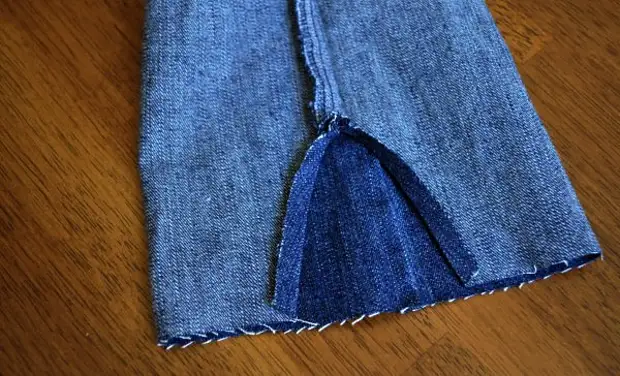 Original sätt att förlänga barnens jeans