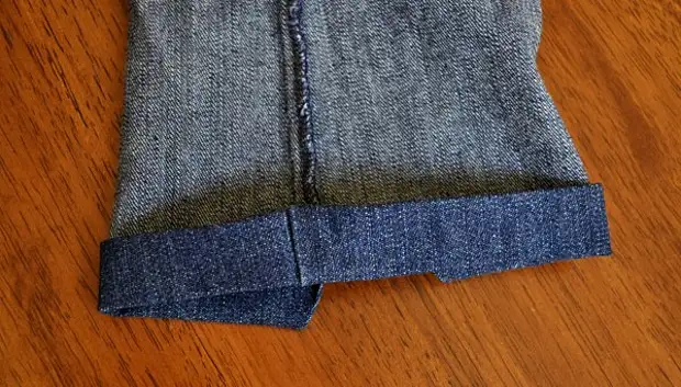 Original sätt att förlänga barnens jeans