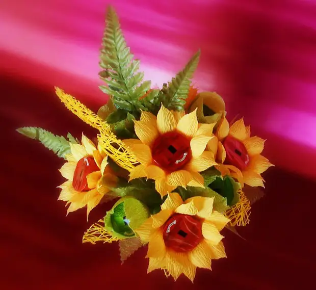 Bouquets de bonbons le font vous-même