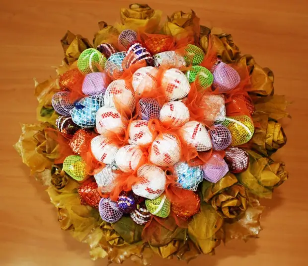 Bouquets of Candies melakukannya sendiri