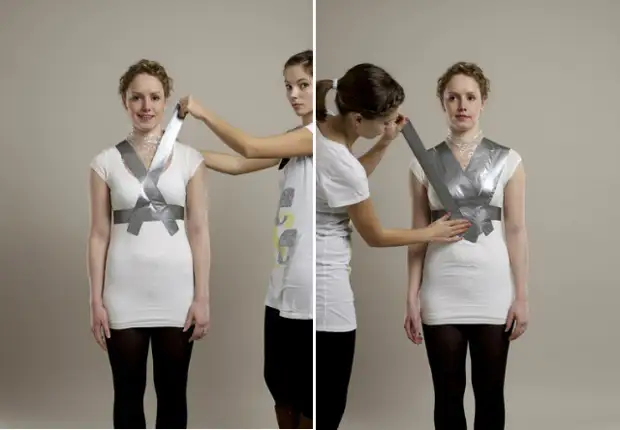 როგორ გააკეთოთ პორტნოს mannequin თქვენი ხელები - მასტერკლასი