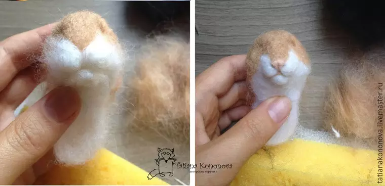 Felting wol