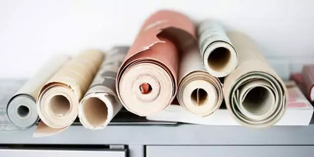 8 ideias Como usar remanescentes de papel de parede