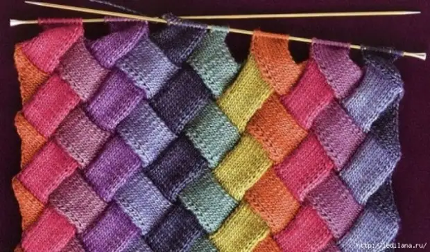 Technique sa Braid Knitting - Entrek. Kini maayo kaayo!