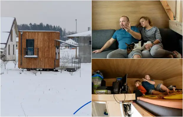 Porodica živi u mikrodu od 16 četvornih metara u blizini Minsk-a