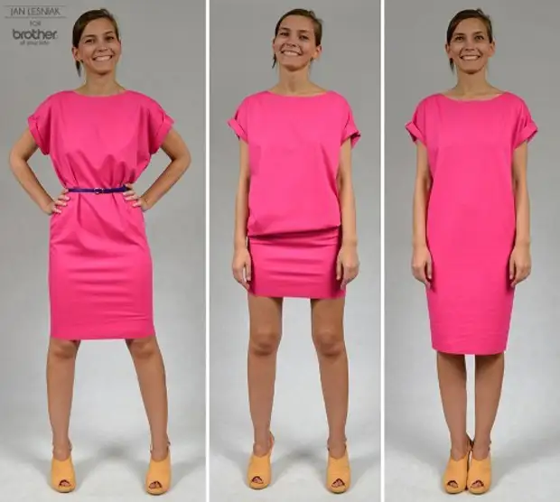 Universalkleid - einfach und einfach