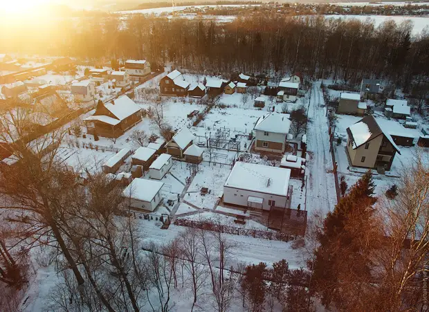 Pieredze lauku mājā ar plakanu jumtu Krievijā