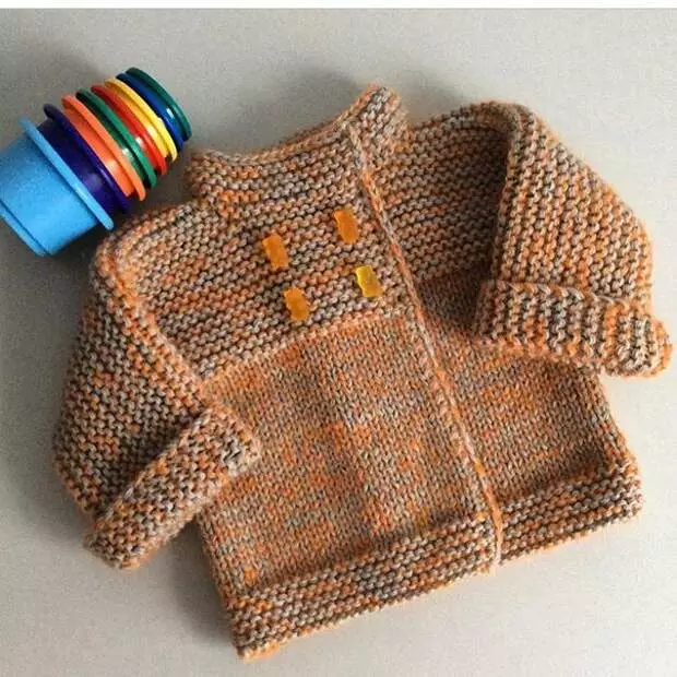 Cardigan dos nenos.