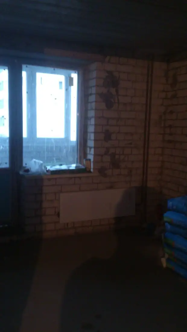 2) Appartamento di riparazione cucina, Saratov, Costruzione