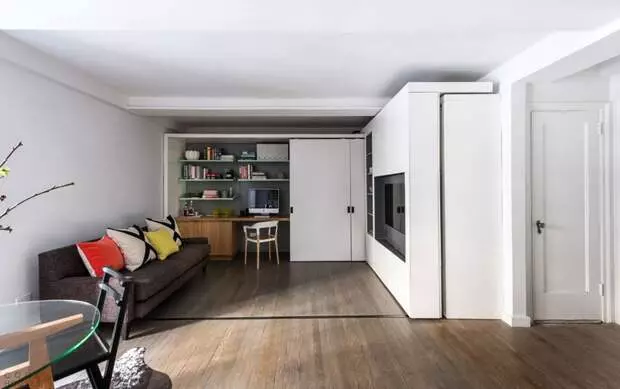 Flat-Tsznformer: 5 Zimmer für 36 m² M.