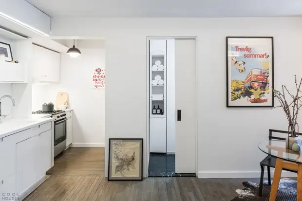 Tsznformer Apartamento en Nova York: 5 habitacións para 36 m² Diseño, interior, apartamento, reparación