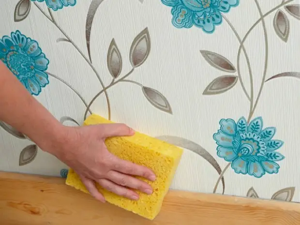 Bagaimana untuk membersihkan kertas dinding