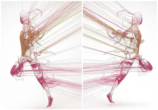 Nike Flyknit Interessant, Art, Thread