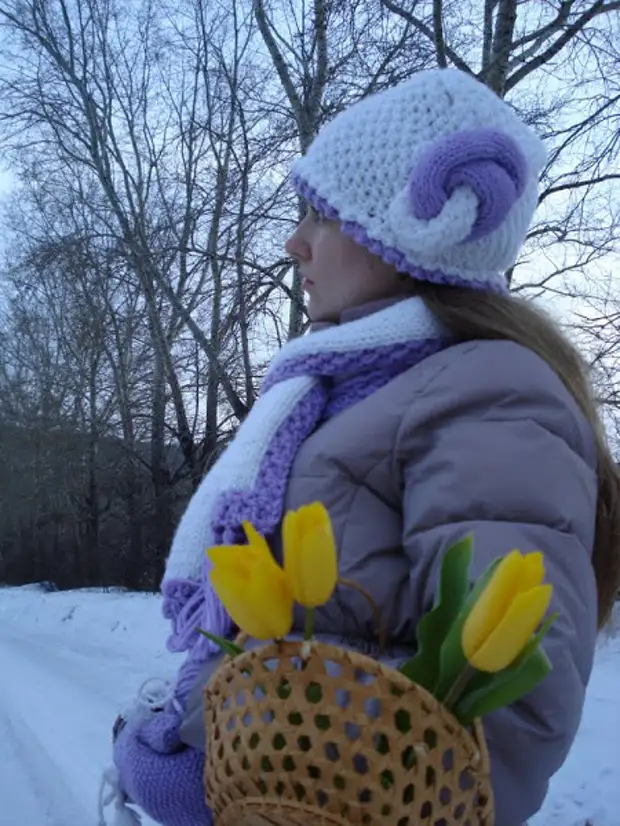 Casquette avec nodule