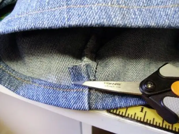 Comment fumer des jeans. Cours de maître