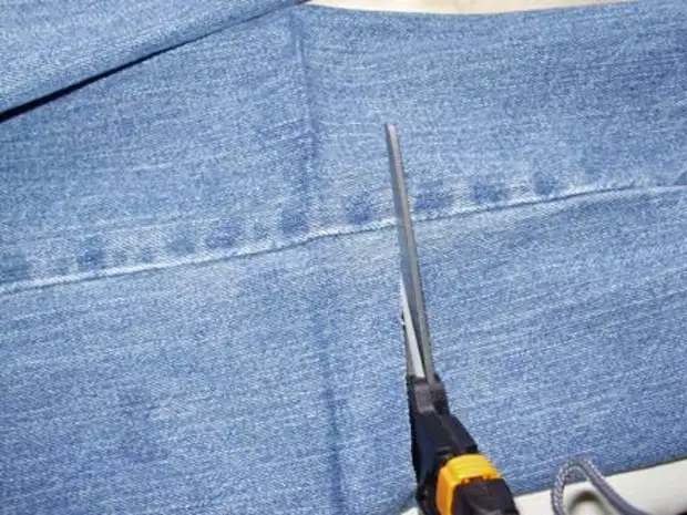 Comment fumer des jeans. Cours de maître