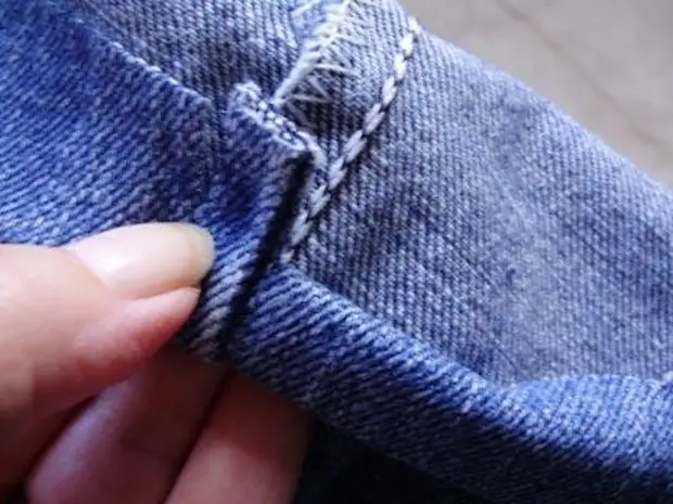 Comment fumer des jeans. Cours de maître