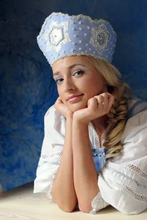 Kostroma Snow Maiden.