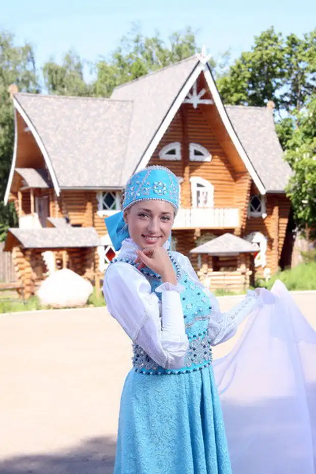 Snow Maiden van Kostroma