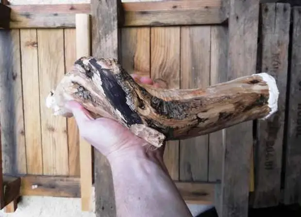 Hoe kinne jo in boomerang makke fan natuerlike hout